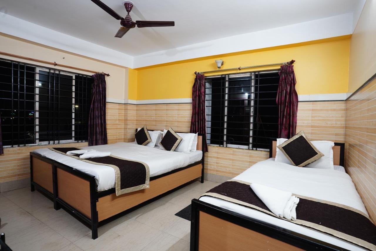 סיליגורי Tirupati Lodge Njp מראה חיצוני תמונה
