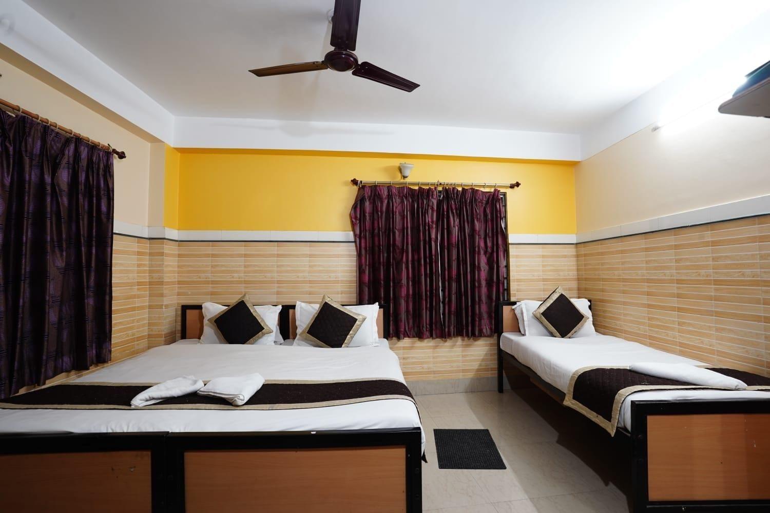 סיליגורי Tirupati Lodge Njp מראה חיצוני תמונה